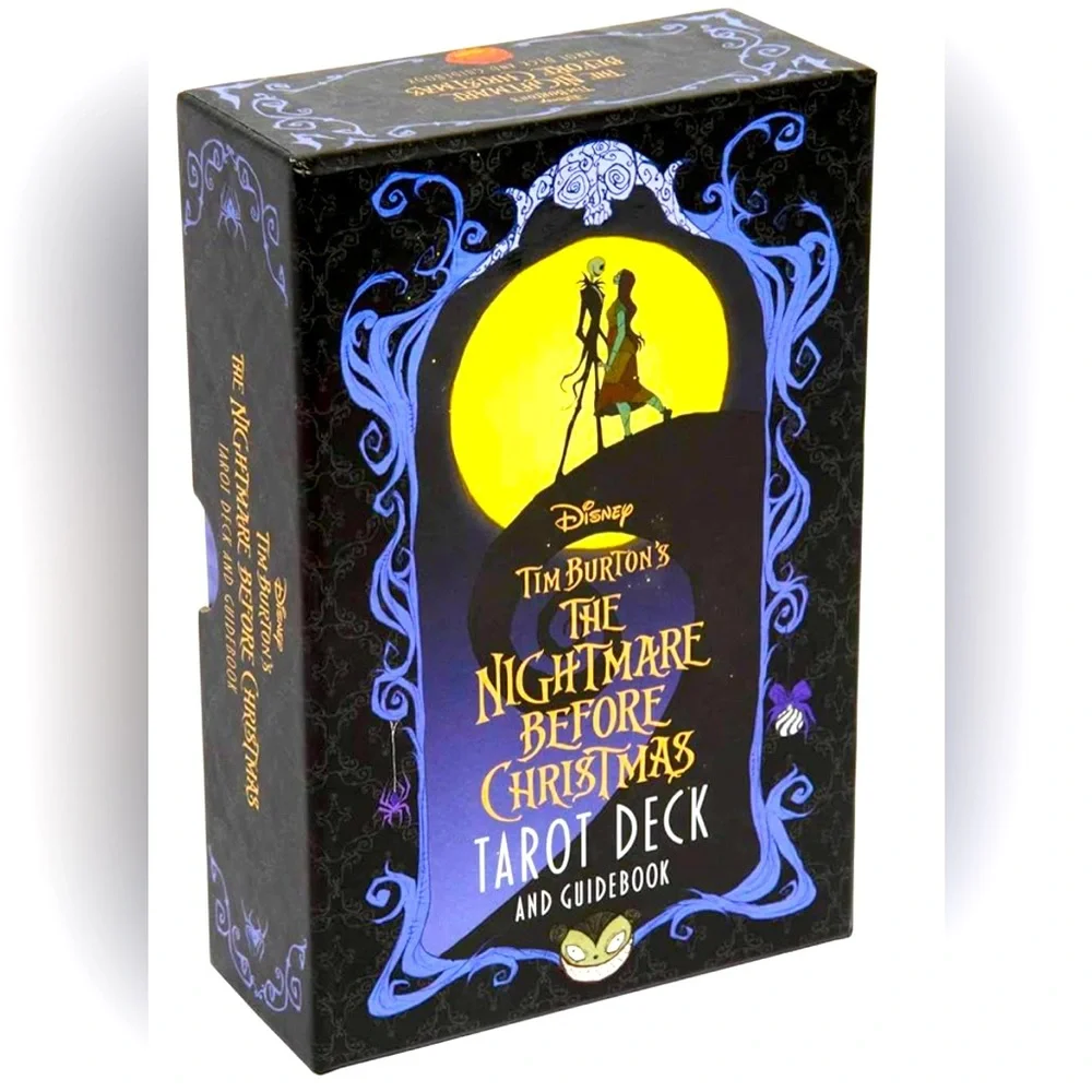 The Nightmare Before Christmas Tarot Deck and Guidebook